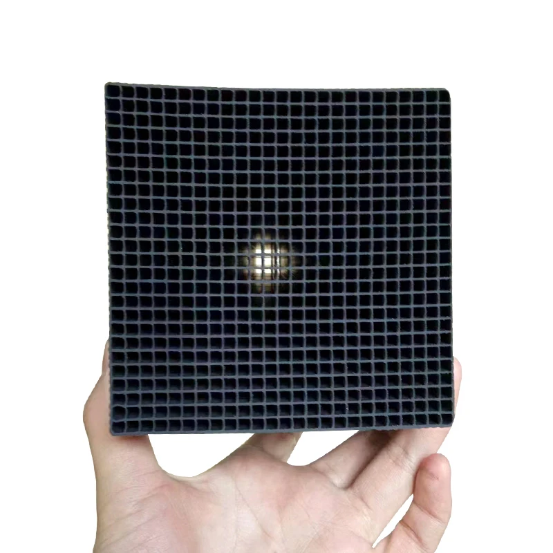 China manufacturer Honeycomb Activated Carbon for Acid Air Purification