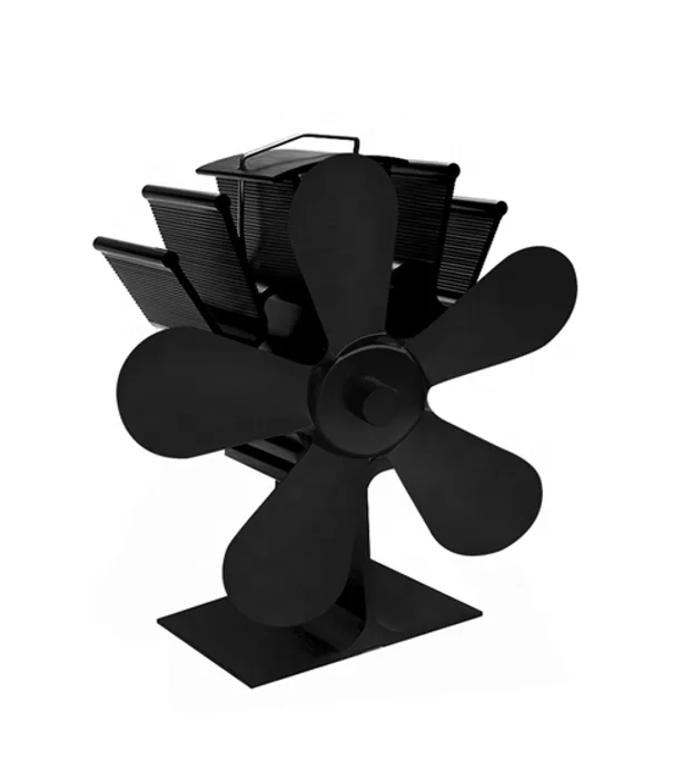 Fireplace fan wood pellet stove ecofan alloy indoor outdoor mini flue pipe fan
