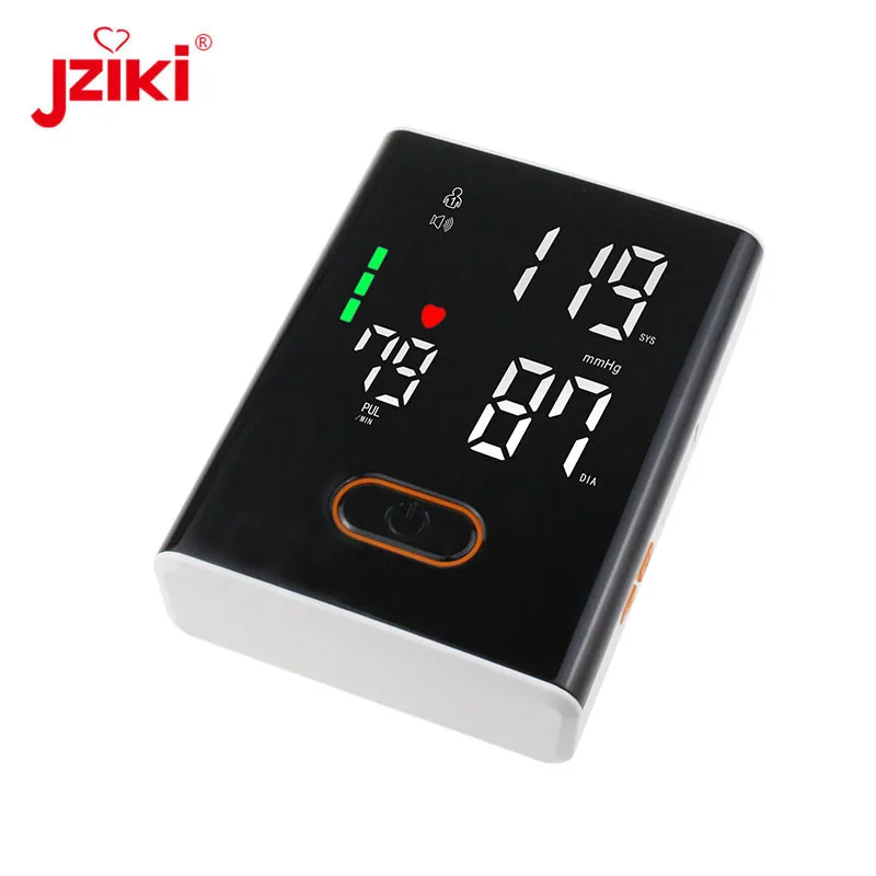 High Quality Portable BP Monitor Smart LED Digital Blood Pressure Meter Electric Power Factory Upper Arm