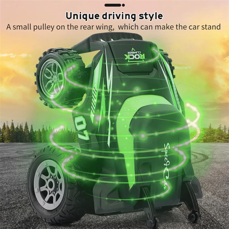 Hot sale model remote radio wireless climbing ride on plastic unisex toy car for children