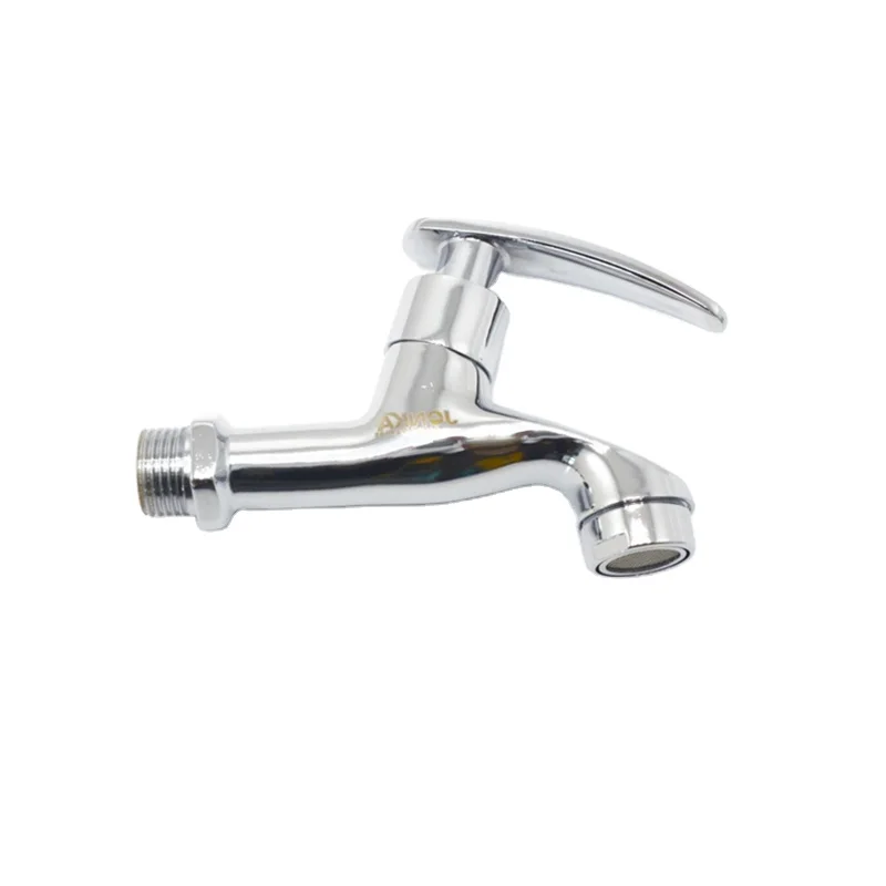 JOOKA chrome plating plastic filter garden water tap