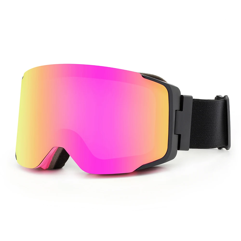 Custom Ski Goggles Polarized Magnetic Uv Protection Snow Goggles