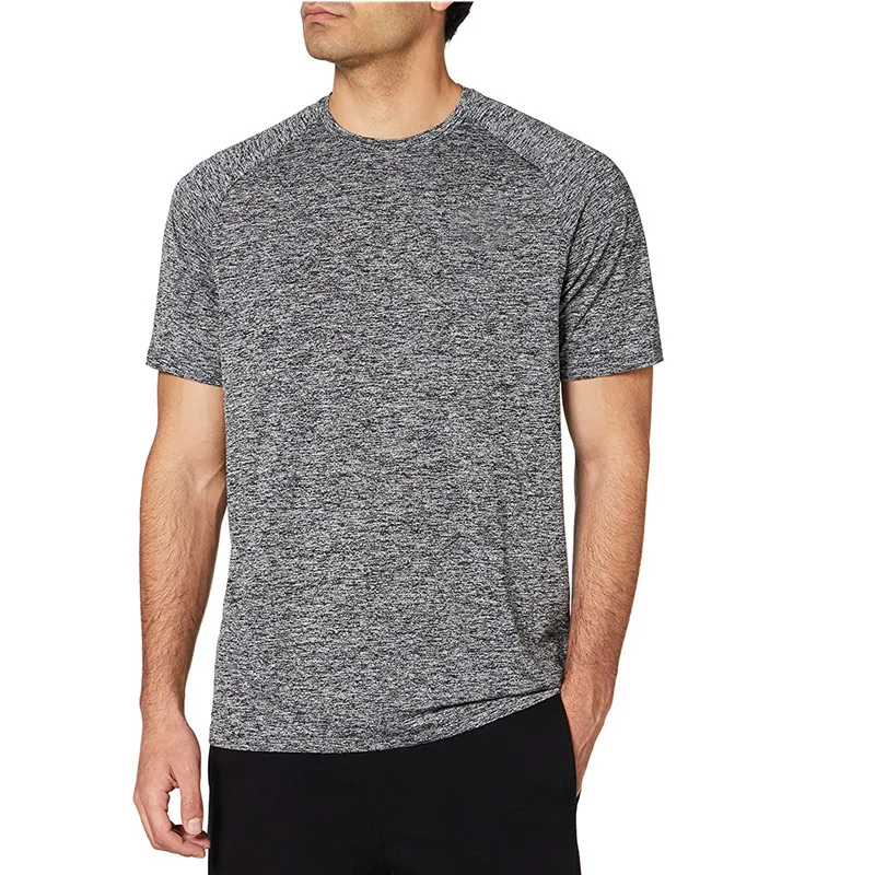 Wholesale high quality men t shirt AB yarn t-shirts 20 years sound activated t-shirt