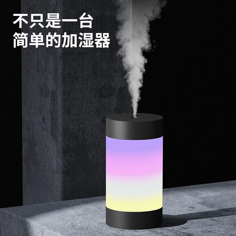 Hot Sale colorful light Mini Air Humidifier USB Portable Customized Car Air Home Essential Oil Aroma Diffuser