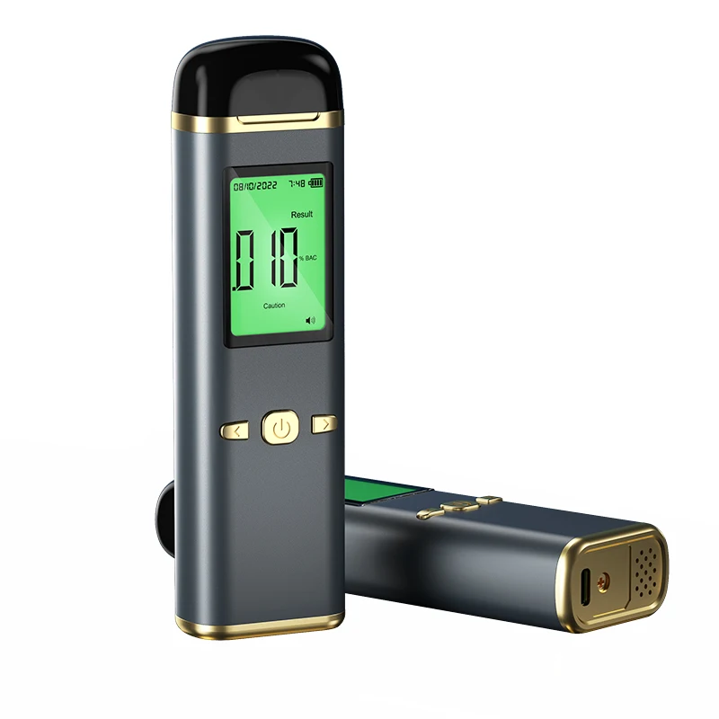 Wholesale pump suction alcool tester electrochemical sensor alcoholtester portable breathalyzer for drunk driving
