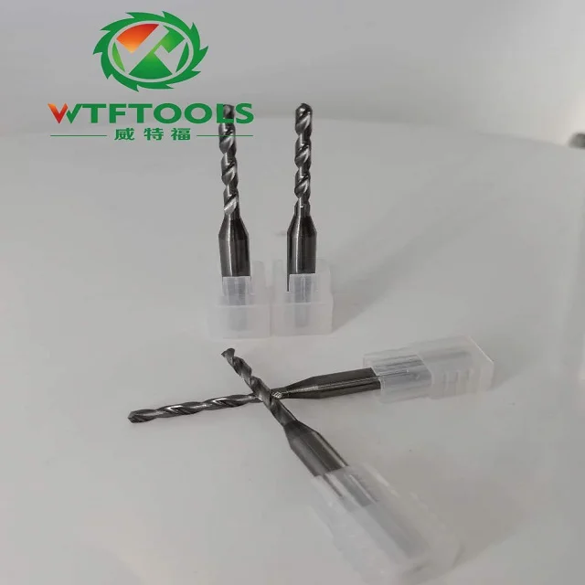 
VTFTOOLS specializes in producing cemented carbide drill bits for machining 