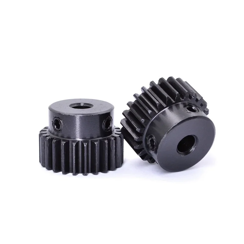 High Quality M1 to M8 Spur Gears Straight-toothed  Cylindrical Gear