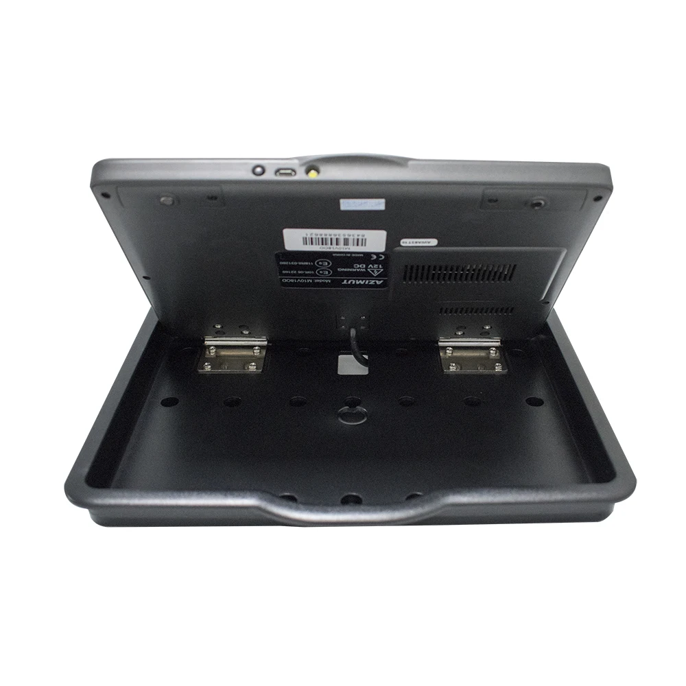 10.1 Inch Seat Back android IPS monitor for Bus VOD entertainment system  with wifi headrest LCD tft touch screen