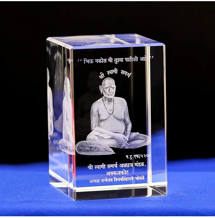 Honor of crystal K9 Crystal Religions Souvenir Cubes 3d Laser Engraving Crystal Jesus For Business Favor