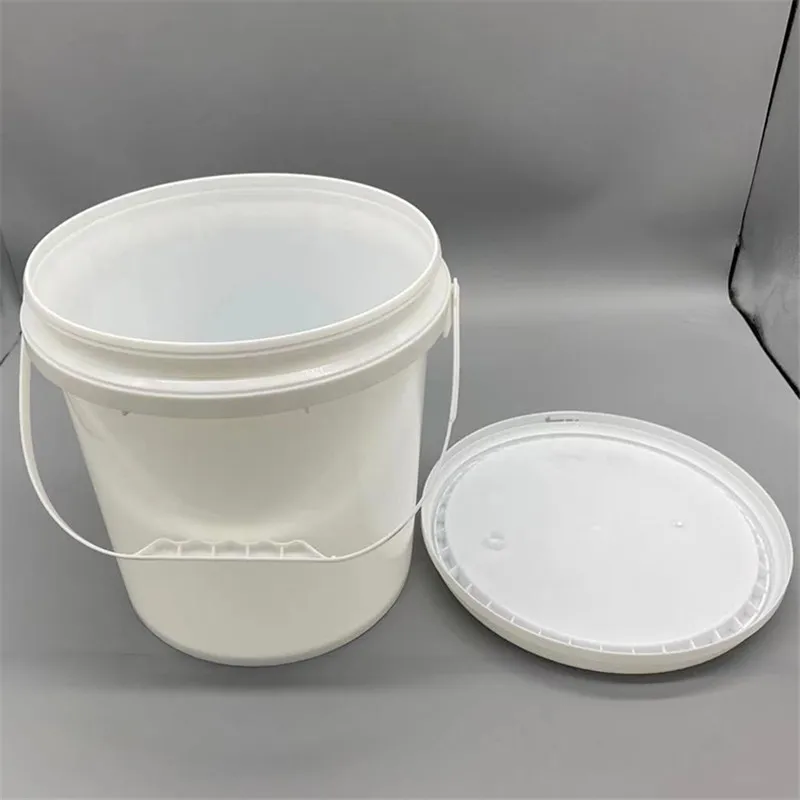 10L Self DIY Homebrew Beer Fruit Vegetable Fermenter Plastic Round Bucket With Air Lock Tap