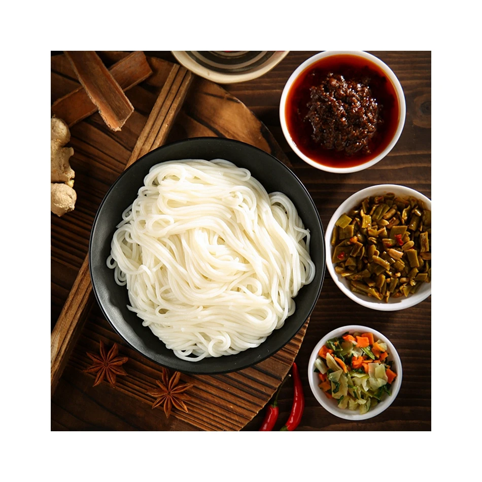 WANGRENHE Instant Noodle Stick Noodles Midium Rice Noodls Rice Stickd