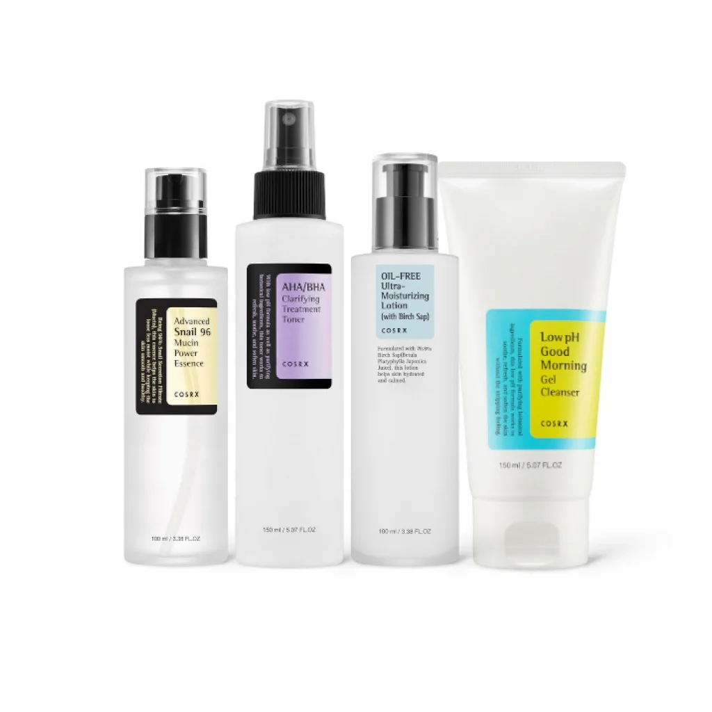 100% Original Korean Cosmetic Skin care set for Women Advanced Snail 96 Mucin Power Essence 100ml