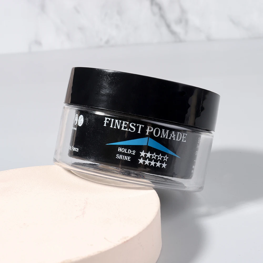 OEM Hair Wax Edge Control Styling Cream Anti-Frizz Hair Fixative Gel 4c Hair Curly Cream