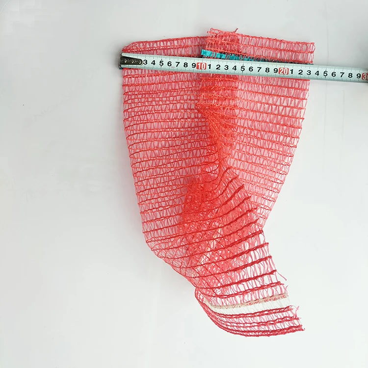 Pp/pe   Plastic Raschel Leno Mesh Packing Bags For Agriculture Fruit Vegetable Form China