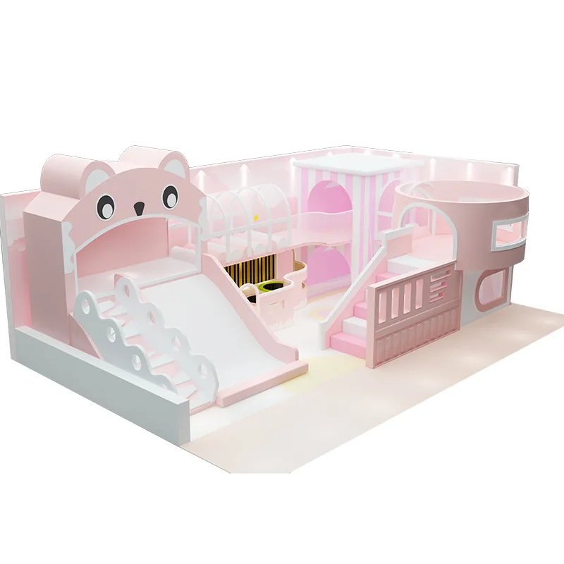 Children Small Mini Playground Indoor Equipment Professional Cheap Price Kids Self Funny Toys Park Playground for Kids