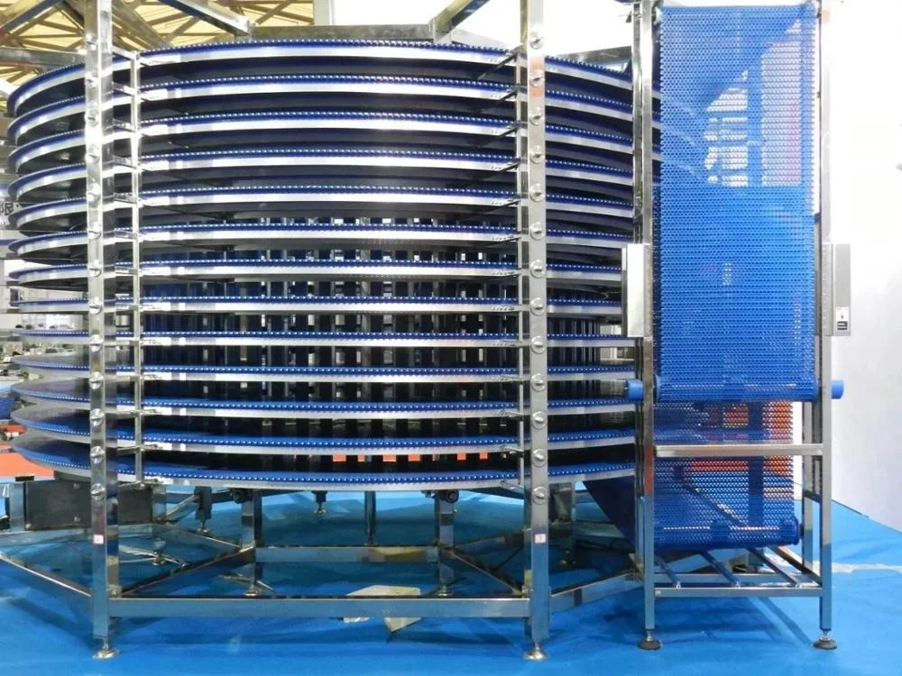 
CE approved seafood freezing IQF tunnel blast freezer/fish frozen 