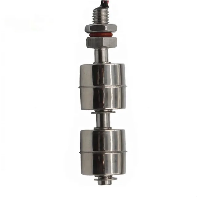 Water Level Detection Sensor SUS 304/316 Float Level Switch Liquid Level Transmitter For Water Treatment Machinery