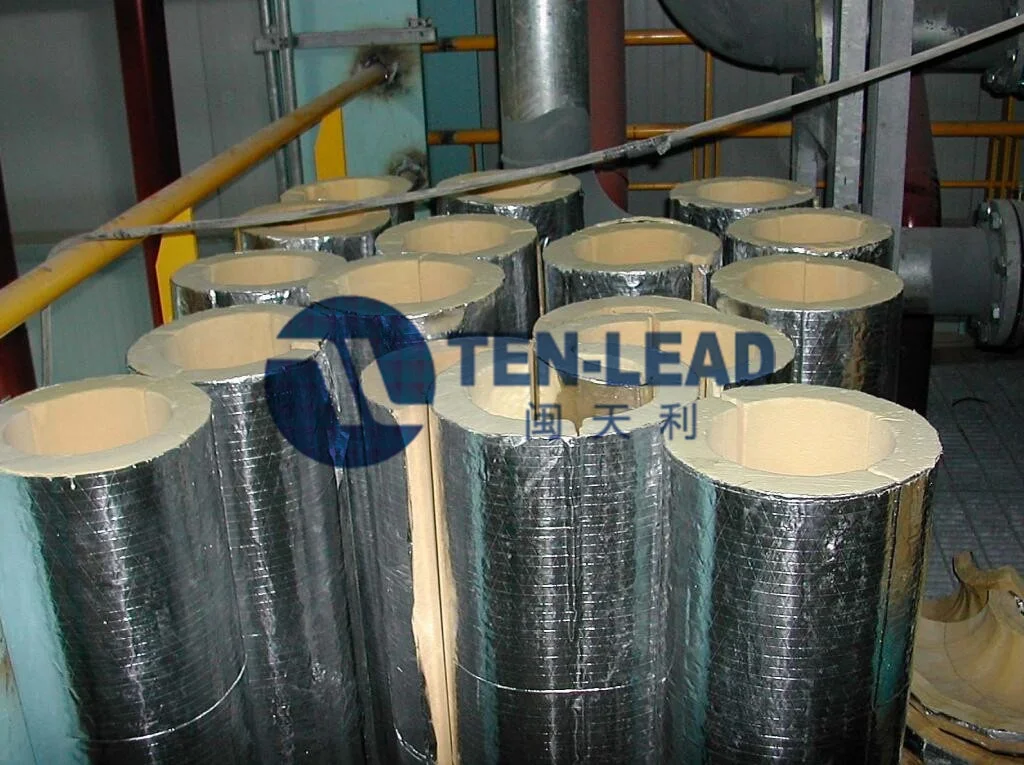 Phenolic Foam Insulation Pipes--suitable for heating and cooling system