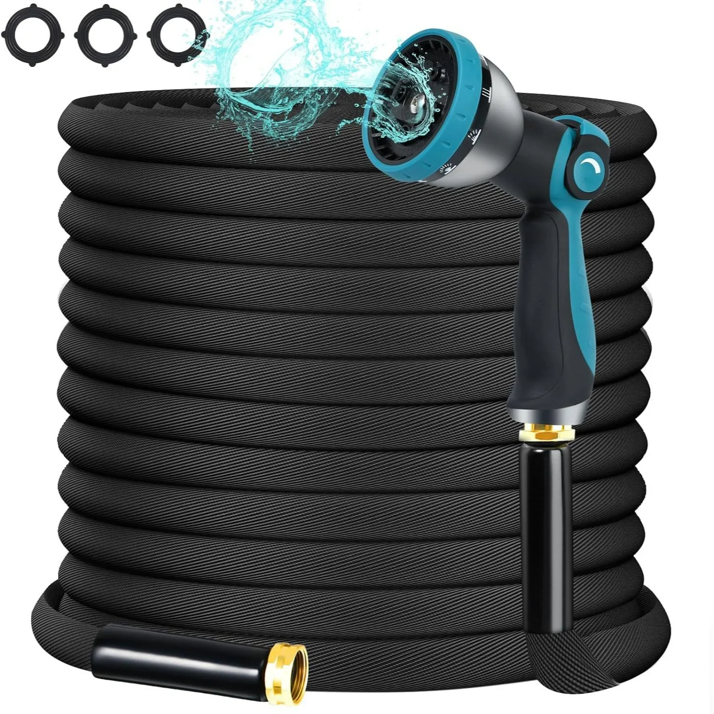 Cheap Wholesale 2024 Upgraded Non-Expanding Garden Hose All Weather Use Garden Hose Pipe