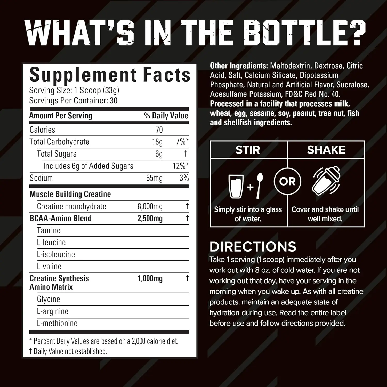Hot Sale OEM Whey Protein Isolate Powder Sports Nutrition Supplement for Adults to Increase Muscle for Gym Use
