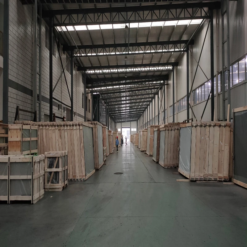 Dark Grey and Stopsol Tinted Glass 5mm