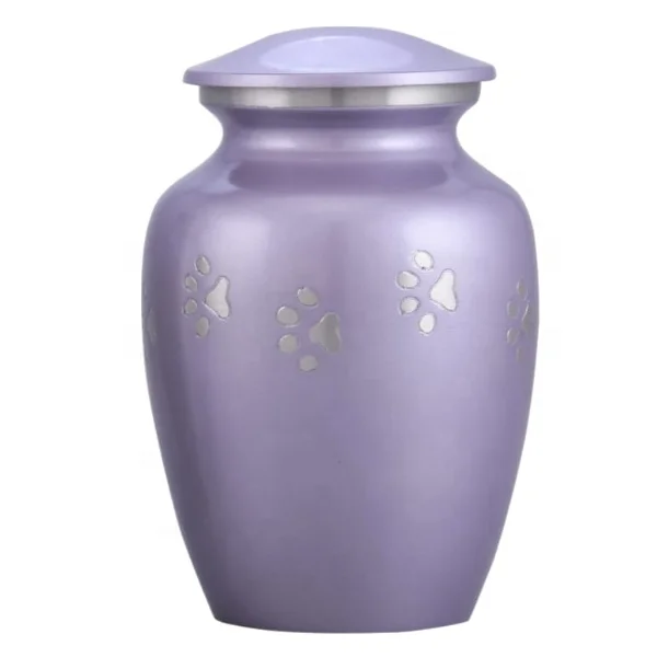 GREEN PAW PRINTS PET CREMATION URNS for HUMAN ASHES |