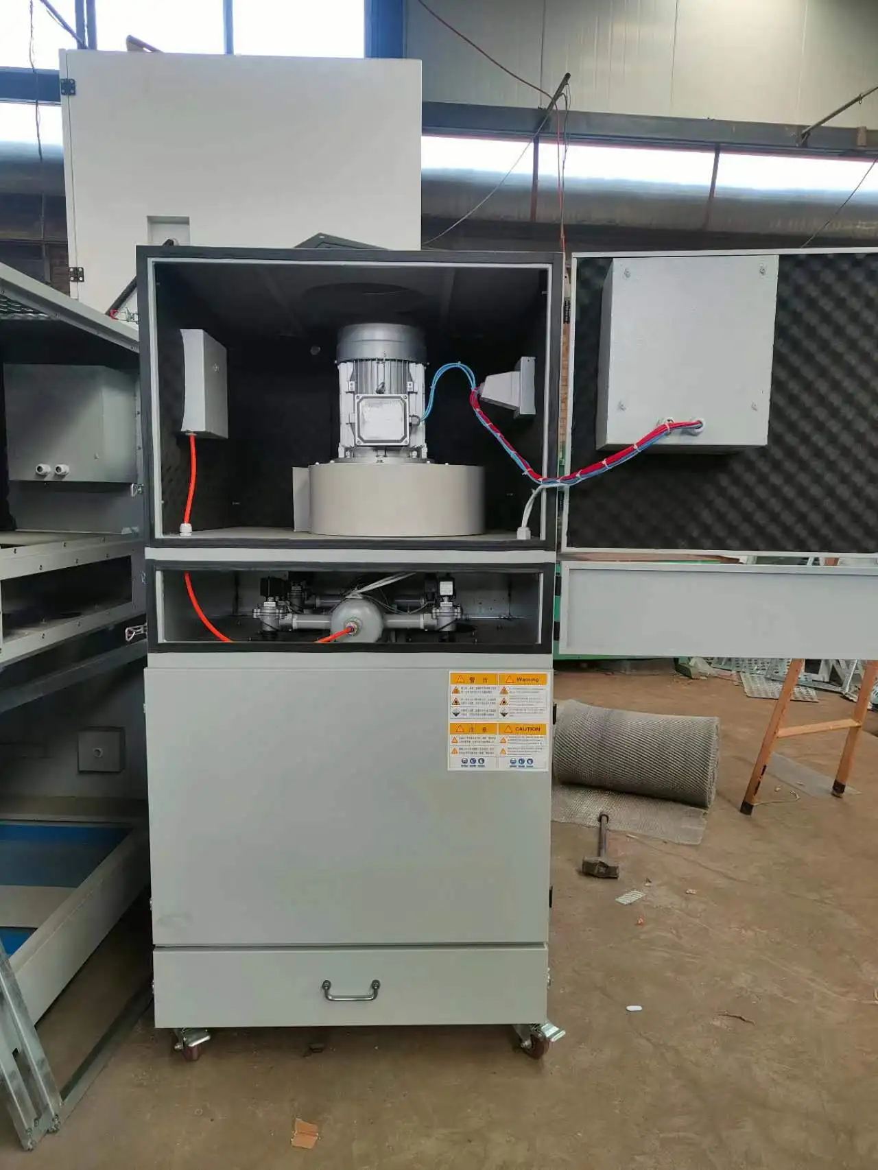 Smoke air fume purifier portable Welding Fume Extractor With Filter Self Cleaning system