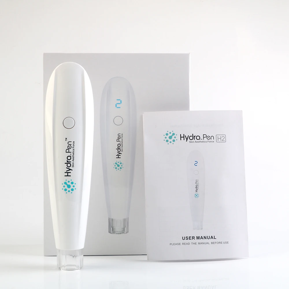 Best Sale New H2 Model Pen with Special Whitening Cartridge for Wrinkle Removal Dark Circles Skin Rejuvenation on Body