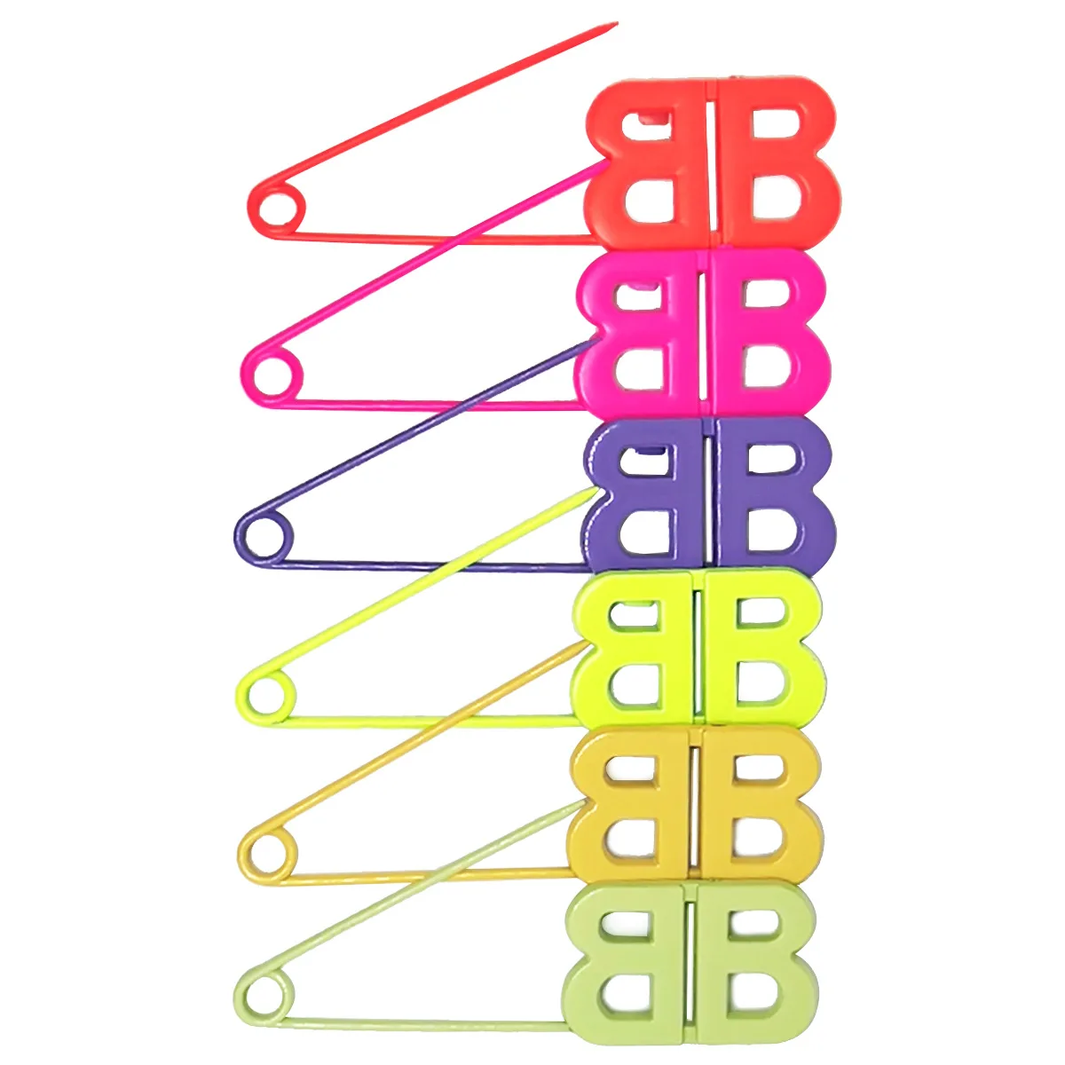 Wholesale Pins Small Hard Metal Color Pin Safety Pin for Clothing Decoration