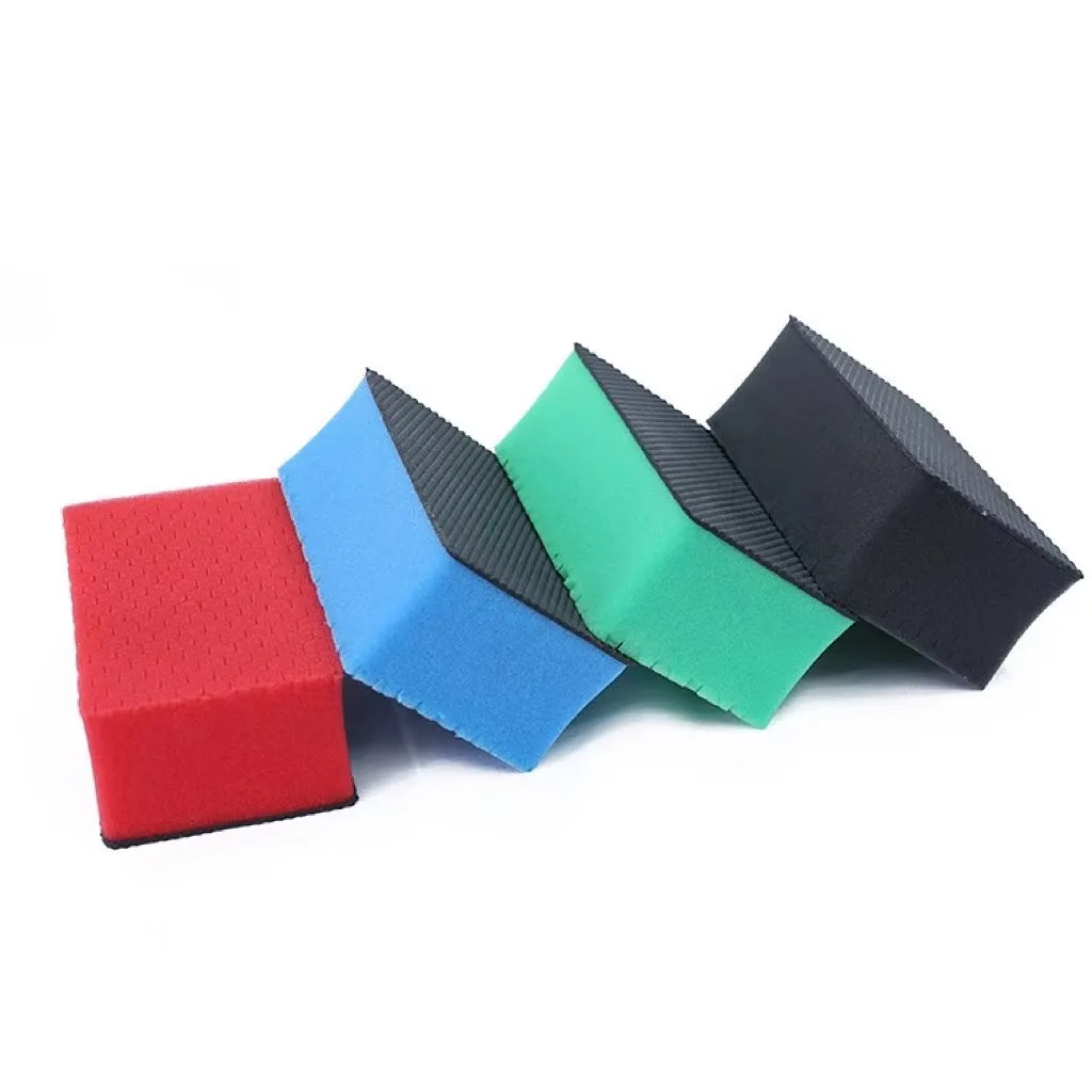 Губчатая подкладка для автомобильной глины, волшебный глиняный блок для автодетейлинга, индивидуальная полимерная глина, барная подкладка, оптовая продажа, поролоновая подкладка для мытья автомобиля, OEM