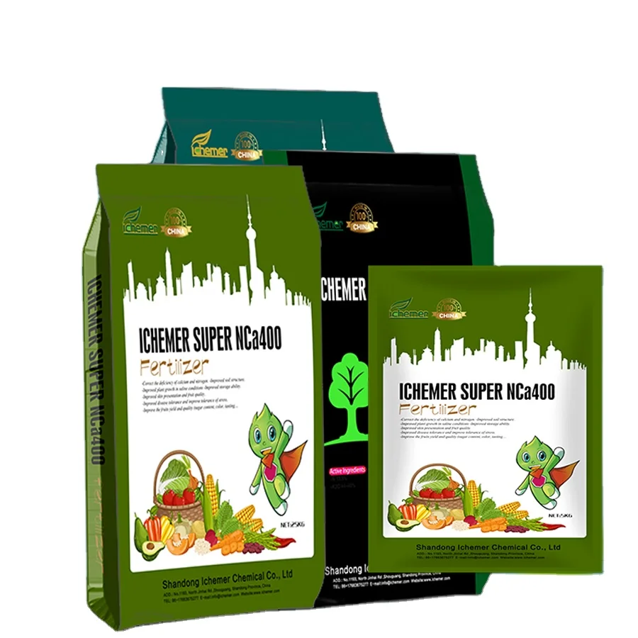 Wholesale Price CaO+N Agriculture Plant Nutrients Fertilizer / Calcium Nitrogen Compound Fertilizer