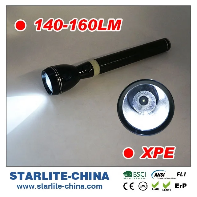 
New release Middle East Practical Glowing DC military lamp inspection Emergency 3SC NI-CD Tools LED Torch light Flashlight 