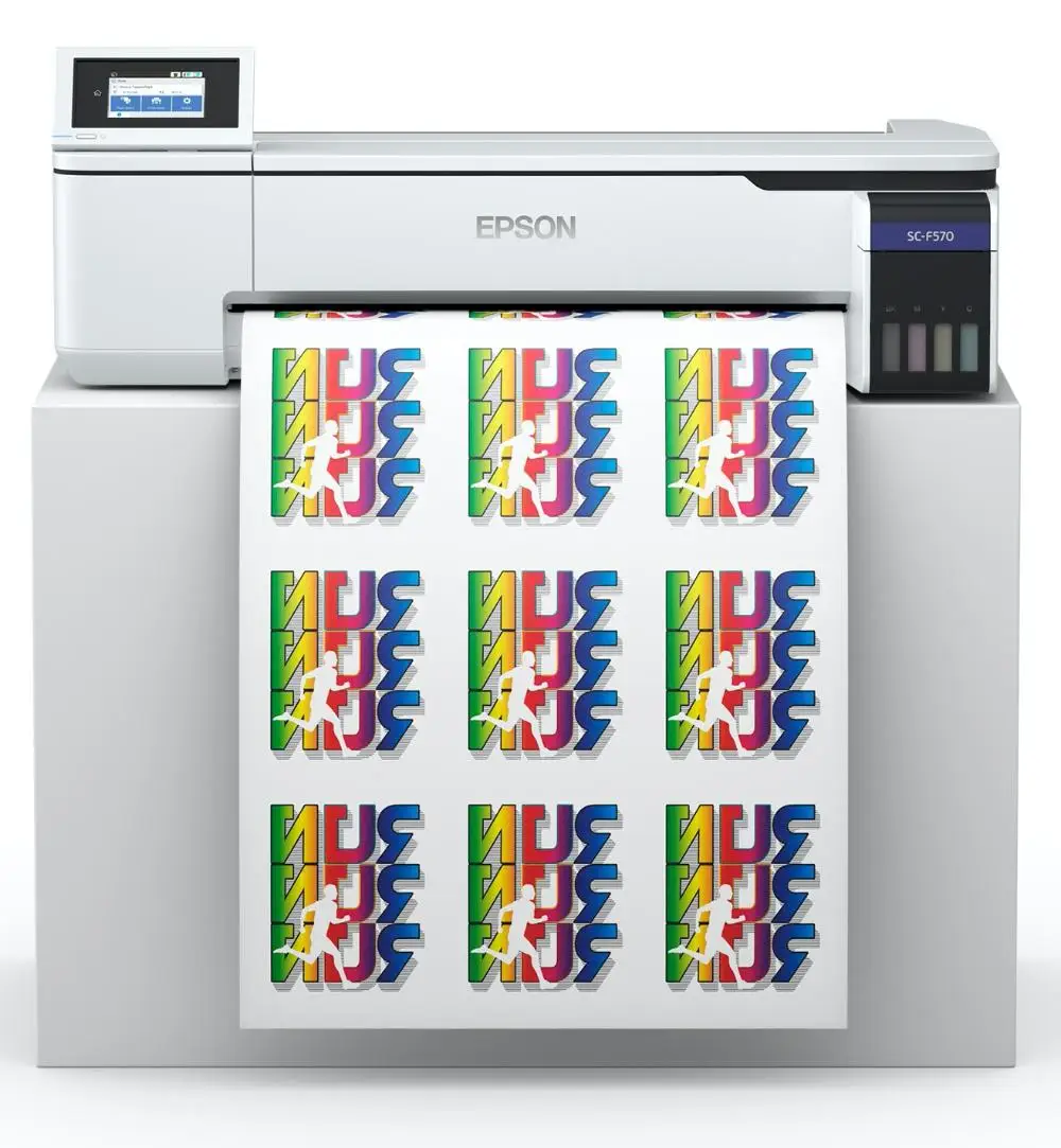 Instant dry A SUB 100g sublimation paper roll 610mm*33.5m for EP surecolor F570 stand