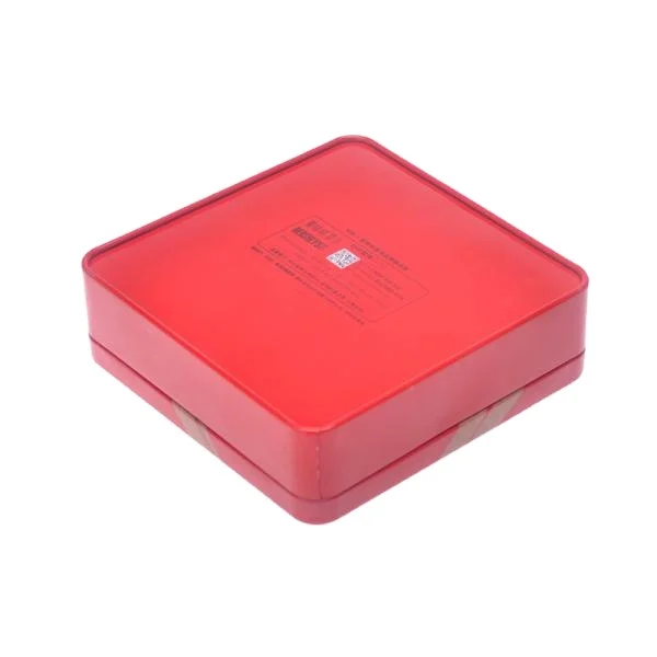 Factory price square shape metal chocolate baklava tin box packaging wholesale