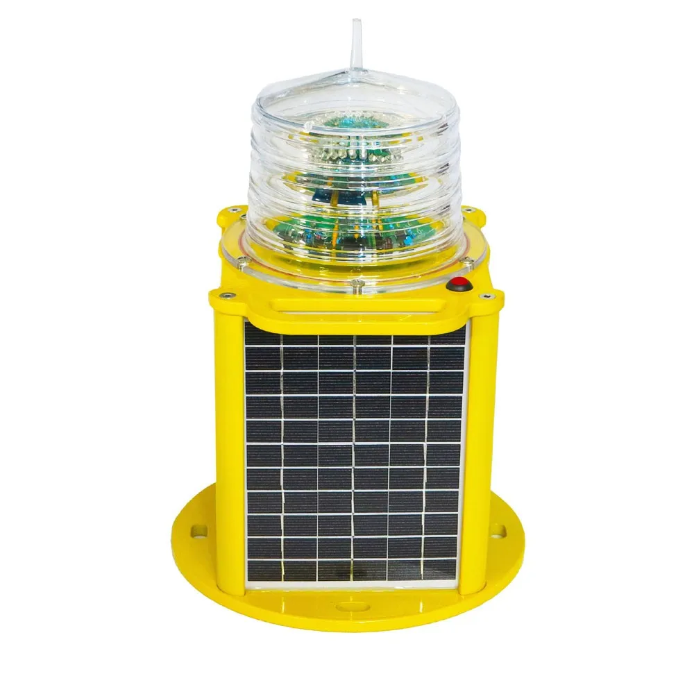 GPS sync solar marine lantern / solar beacon light / buoy lantern