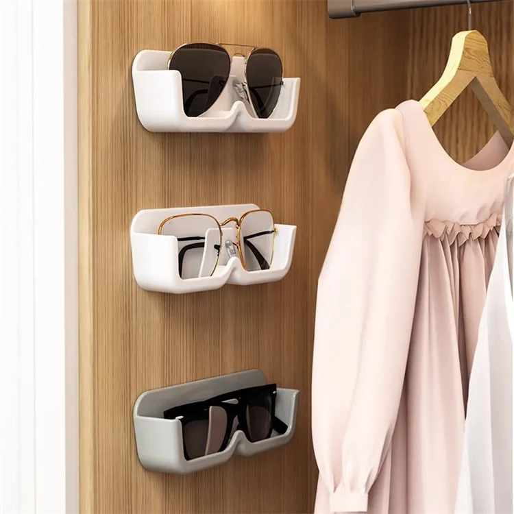 Custom Logo 2024 New glasses Storage Box Wall Hanging Demonstration myopia solar wall shows high level sunglasses standing racks
