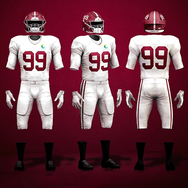 Top Sublimation American Football Jerseys Customised American Football Uniform Sets Youth American Football Wear