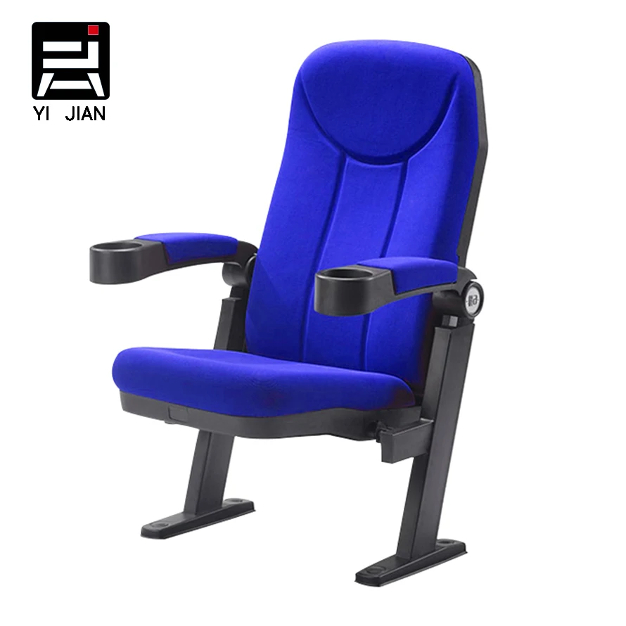 Cinema Chairs with Cup Holder Wholesale Theater Seats at Competitive Price