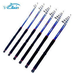 deepsea sea  fishing reel And rod combo reel glass fiber spinning  fishing rods telescopic fishing rod