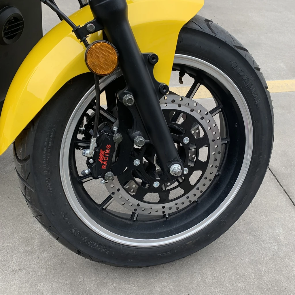 Chopper Bike 2000w Fat Tire Modern Li Battery Electric Moped Trottinette Electrique Adulte Puissantes scooter