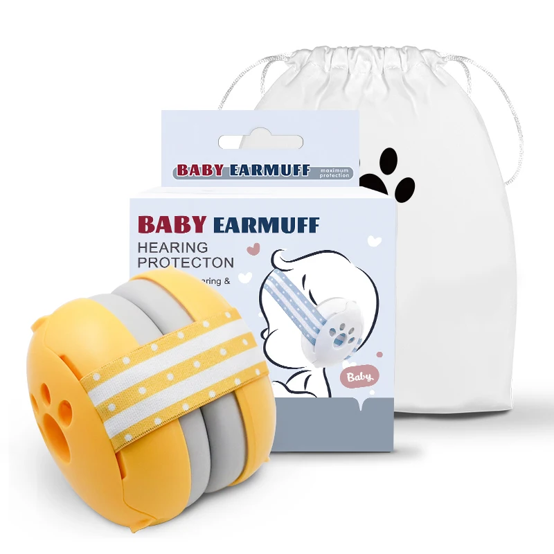 ansi infant ear protection kids safety noise cancelling earmuffs for baby ear protection kids headphones