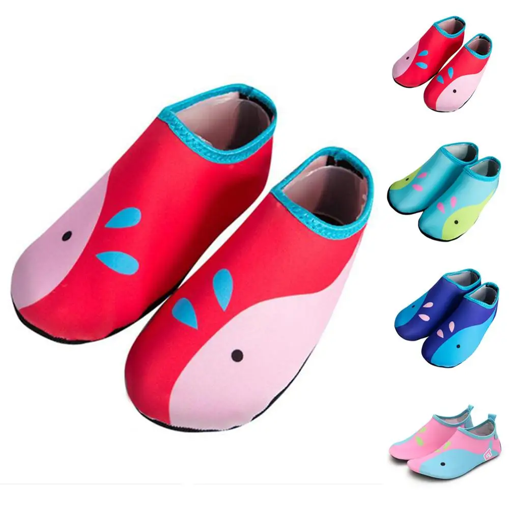 Kids Water Shoes Swim Beach Shoes Baby Boys Girls Toddler Quick-Dry Barefoot Aqua Socks Shoes