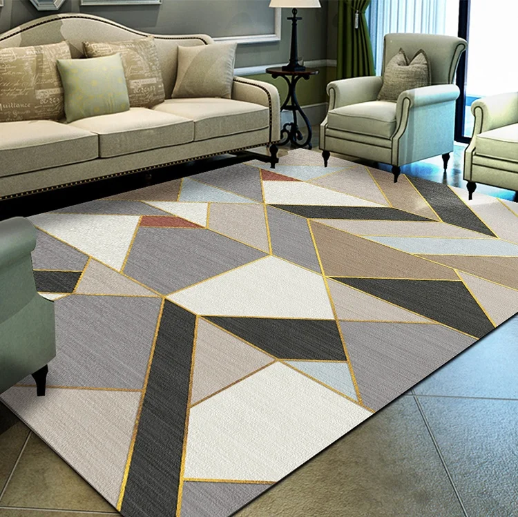 2019 Hot Sale New Design 50x50cm Commercial Office Tufted Carpet Tiles