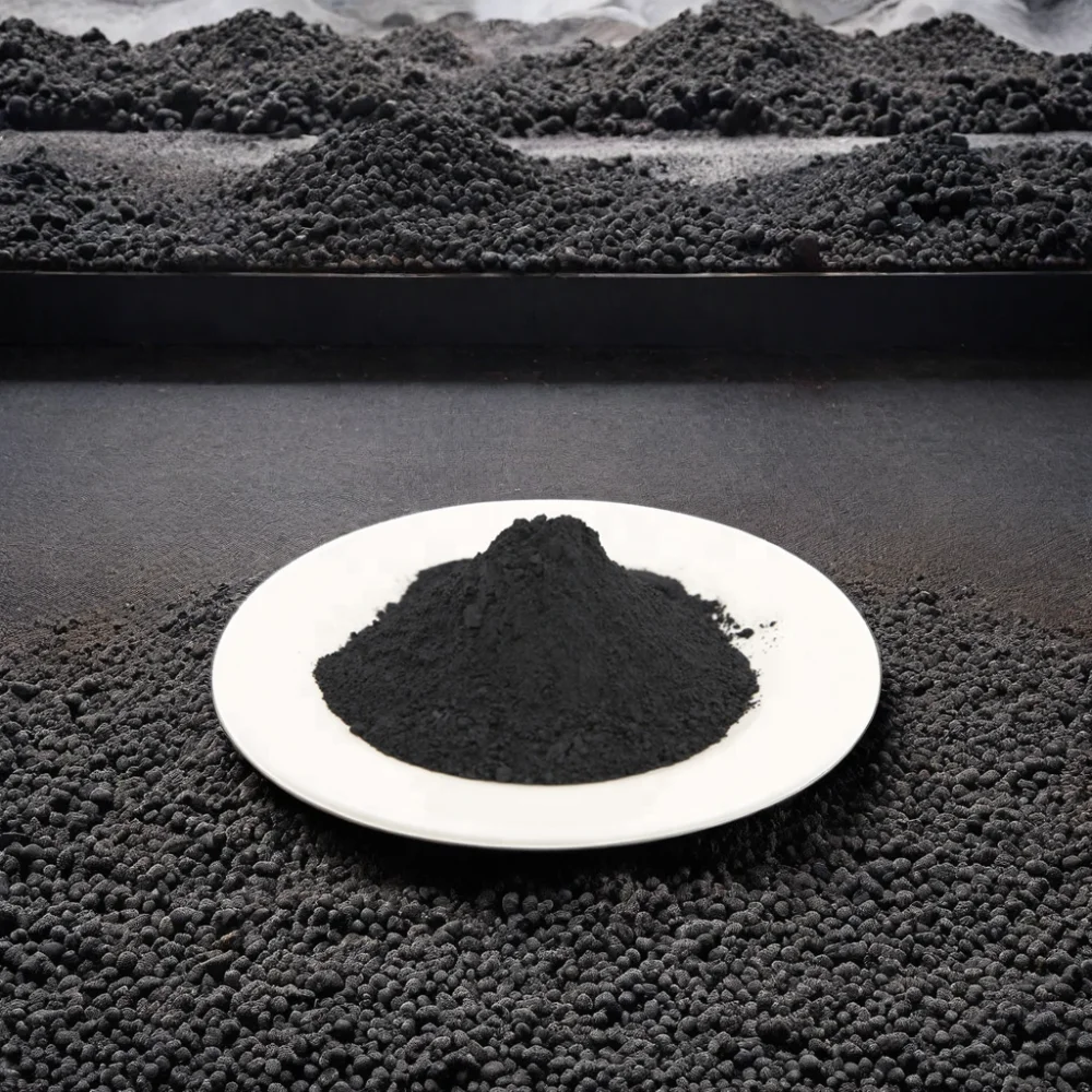 Grey black Iron Powder used in EMI/RFI shielding coatings