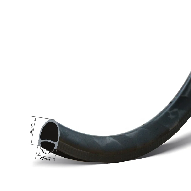 GoFast Clincher Дорожные колеса 25 мм ширина 38 мм Глубина Углеродные дорожные клинчерные диски легкие дорожные диски 700C