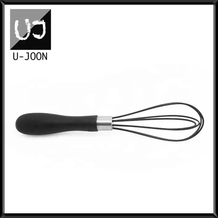 UJ-WS004  High Quality 20cm Silicone Whisk  Silicone Egg Beater