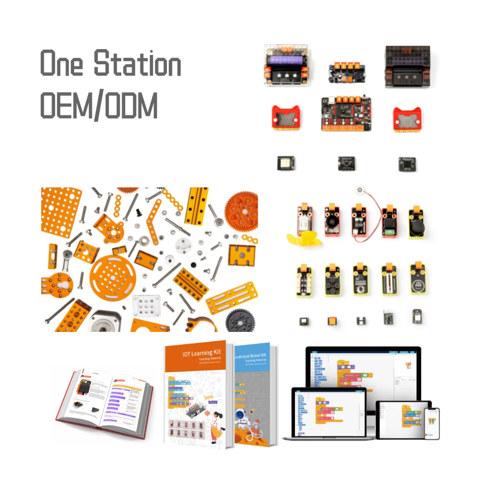 Intelligent Arduno Robotstorm Programmable Educational Customization Robots Kit