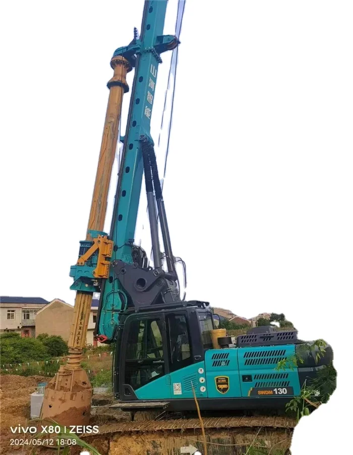 Fairly Used Sunward Swdm130-1 Rotary Drilling Rig SWDM06 SWDM16 SWDM10 SWDM14 SWDM16 SWDM18 SWDM20 SWDM22 SWDM25