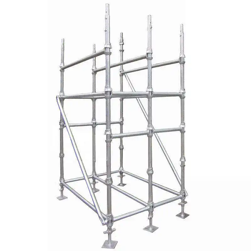 building construction material heavy duty galvanized cuplock scaffolding system
