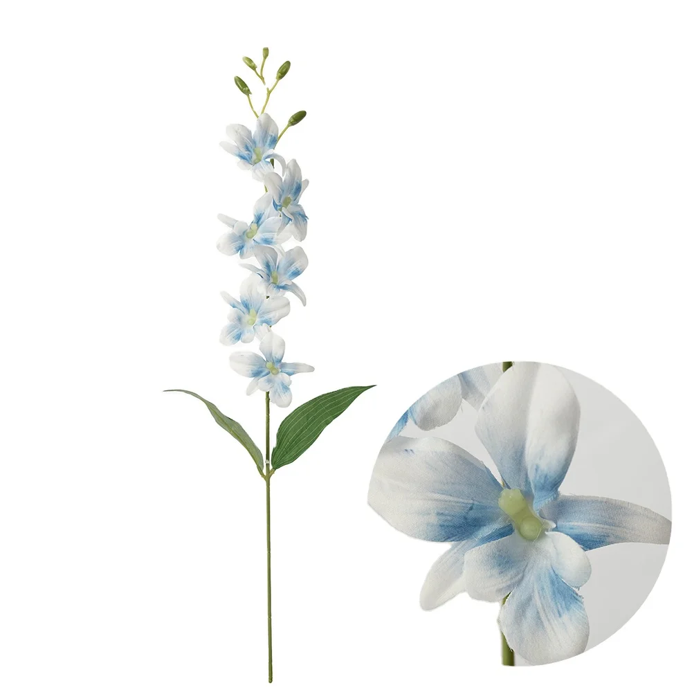 cheap wholesale factory direct 3D printing cattleya landscaping wedding decoration artificial flower